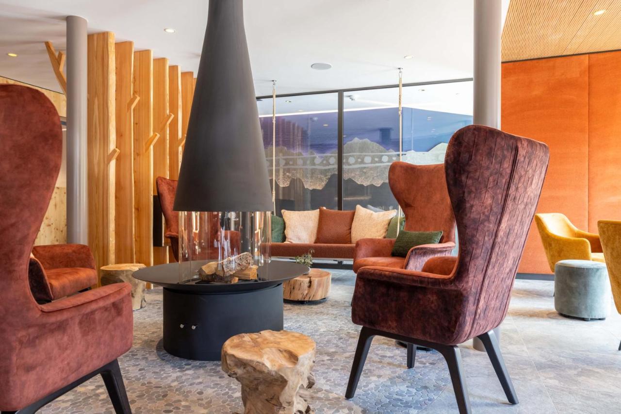 Hotel Garni Chesa Mulin Pontresina Exteriör bild