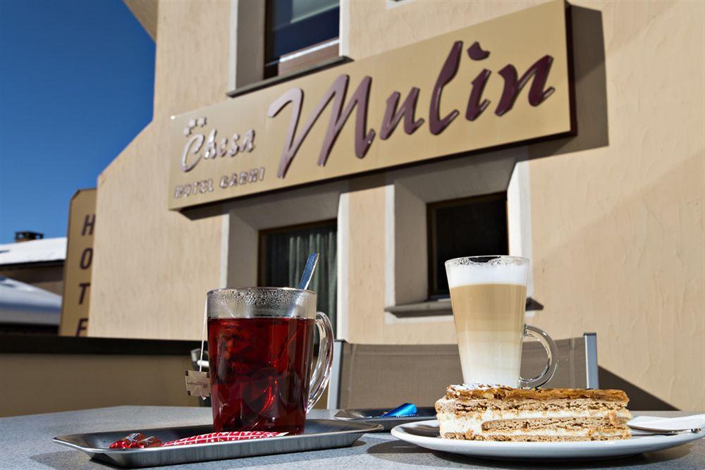 Hotel Garni Chesa Mulin Pontresina Exteriör bild