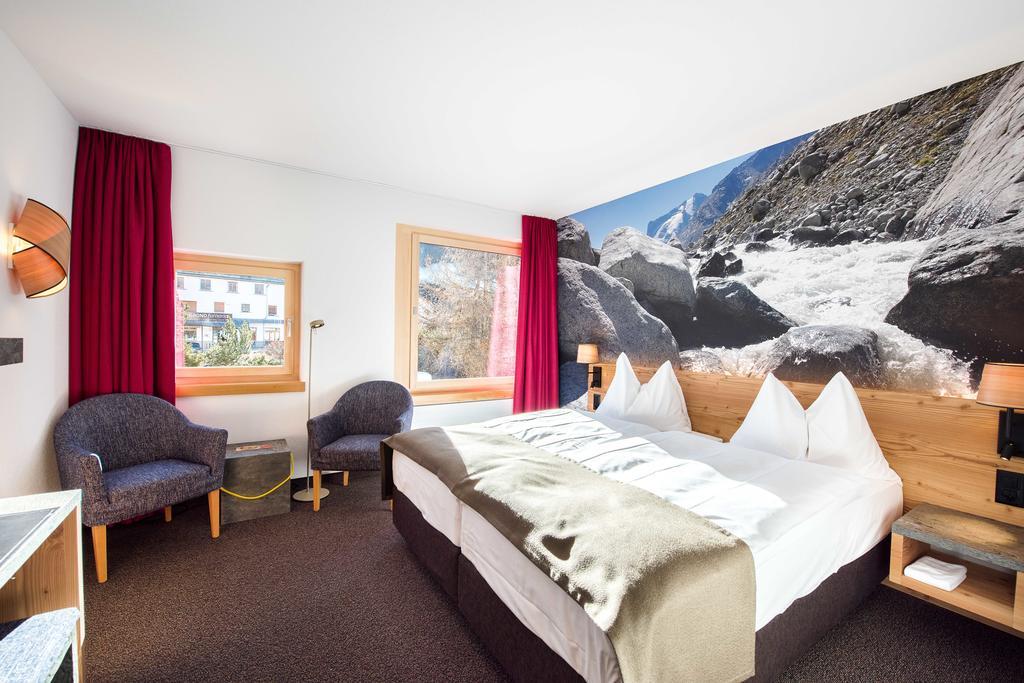 Hotel Garni Chesa Mulin Pontresina Exteriör bild