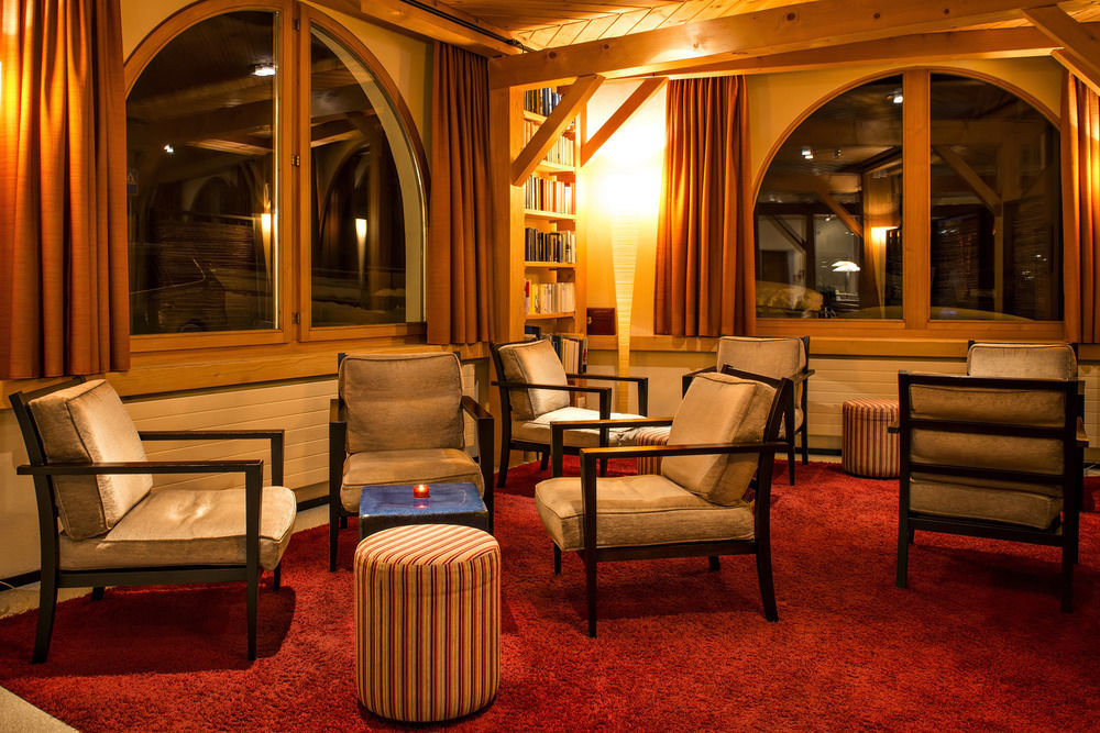 Hotel Garni Chesa Mulin Pontresina Exteriör bild