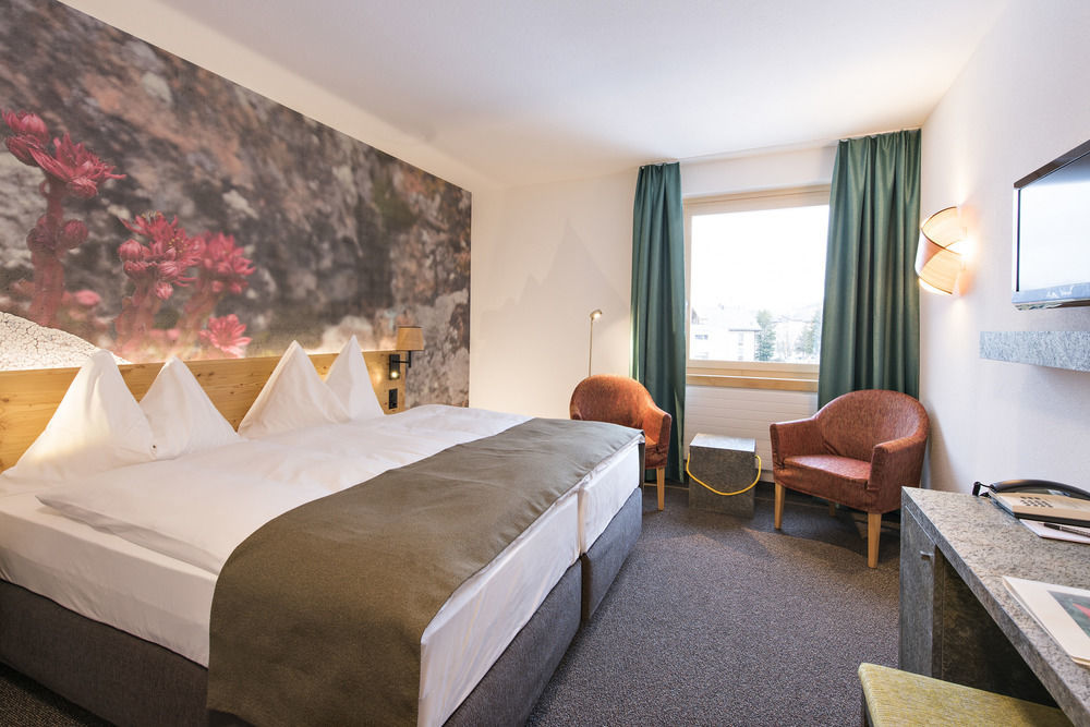 Hotel Garni Chesa Mulin Pontresina Exteriör bild