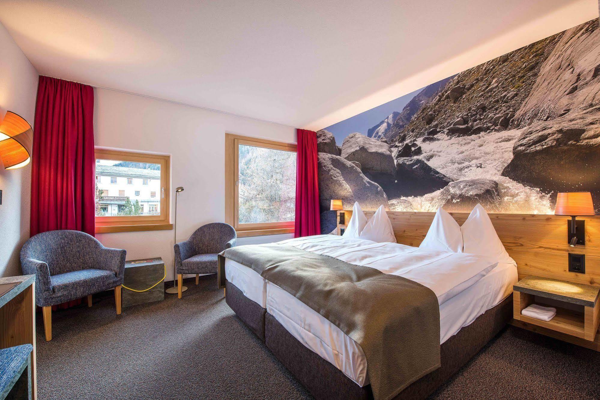 Hotel Garni Chesa Mulin Pontresina Exteriör bild